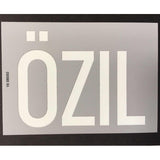 Name set Número “Özil 10”  Alemania Eliminatorias para el Mundial de Rusia Para la camiseta de local/for home kit DekoGraphics