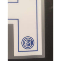 Name Set Número “Perišić 44” Inter de Milán 2017-18 Para la camiseta de local/for Home kit Stilscreen