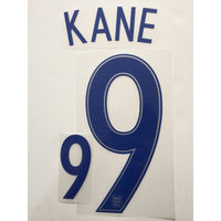 Name set Número “Kane 9”  Selección Inglaterra 2016 EURO 2016 Para la camiseta de local/for Home kit SportingiD