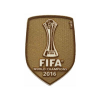 Parche Oficial FIFA Club World Cup 2016 Real Madrid Mundial de Clubes Player Issue SportingiD