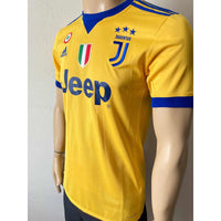 2017-2018 Juventus Away Shirt Bernardeschi Scudetto BNWT Size S