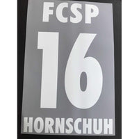 St Pauli Local Y Tercera Número Deko Graphics Hornschuh