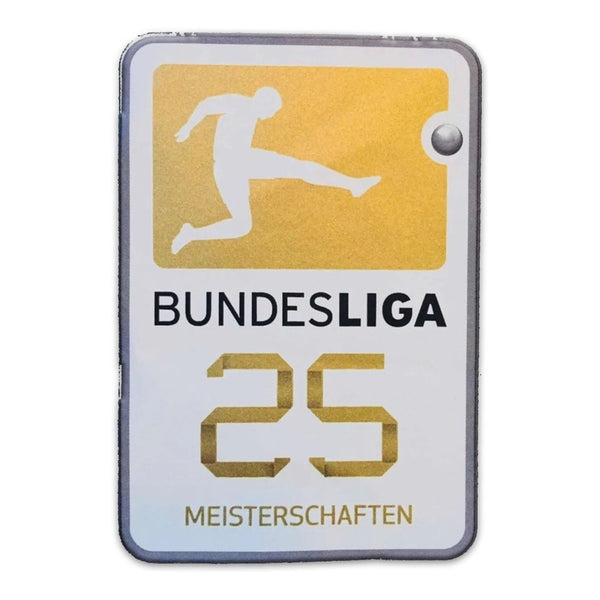 Parche Bundesliga  Campeón 2016-17 Bayern Múnich Edición especial Título #25 Player Issue Dekographics