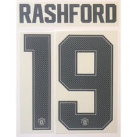 Manchester United Número 2017-18 Rashford Tercero
