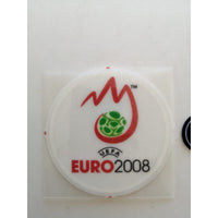 Kit De Parches Uefa Euro 2008 Respect Sporting Id Original