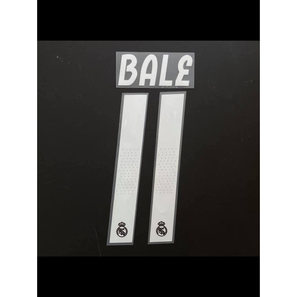 2018 2019 Real Madrid Name Set Away & Third Bale 11 UCL Sporting ID