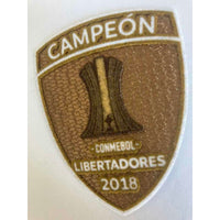 Parche Campeón CONMEBOL Copa Libertadores 2018 River Plate Lextra Player Issue
