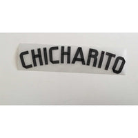 2014 - 2015 Real Madrid Set name Chicharito 14 Player Issue Sporting ID