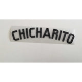 2014 - 2015 Real Madrid Set name Chicharito 14 Player Issue Sporting ID