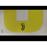 Name set Número “Bernardeschi 33”  Juventus 2018-19 Para la tercera equipación/for third kit Dekographics