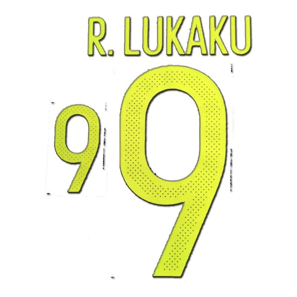 Romeu Lukaku Numero Belgica Manchester Euro 2016 Dekographics