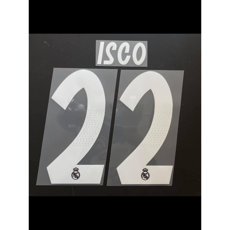 Real Madrid 2024-2025 Away La Liga Nameset for Football Shirt Any Name