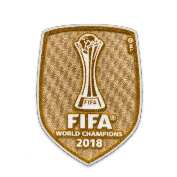 Parche Campeón Del Mundo 2018 Real Madrid Sporting Id Fifa