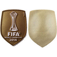 2014 wcc FIFA badge patch champions Real Madrid player issue sporting ID