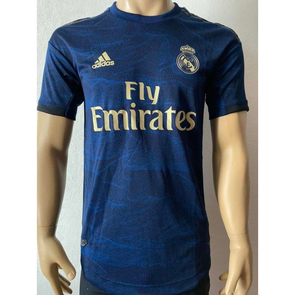 Jersey Real Madrid 2019-20 Visita Climachill Original player issue shirt away
