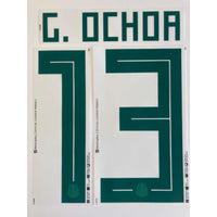 Número México 2018-19 Memo Ochoa Visita Dekographics