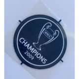 Parche Oficial UEFA Champions League Winners 2009 FC Barcelona Player Issue SportingiD