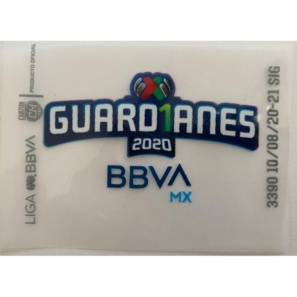 Parche Liga BBVA MX  Torneo Guardianes 2020 Cantón Merchandising