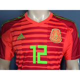 2018 National Team Mexico Goalkeeper Talavera Copa del Mundo 2018