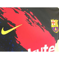 Jersey Pre Match Nike FC Barcelona 2019-20 Versión jugador Utilería Player issue Kitroom