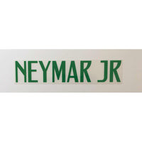 Name set Número “Neymar Jr 10”  Selección Brasil 2018 Mundial de Rusia Para la camiseta de local/for Home kit SportingiD