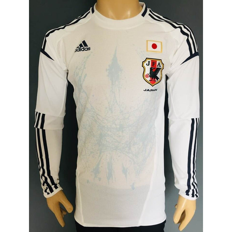 2012 2013 Japan Away Shirt Player Issue Long Sleeve Size L