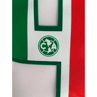 Name set Número E. Álvarez 4 Club América 2018-19 Para la camiseta de local/for Home kit Día de la bandera Lecteus