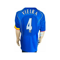 Jersey Arsenal 2004-05 Visita Vieira Utileria Original