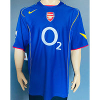 Jersey Arsenal 2004-05 Visita Vieira Utileria Original