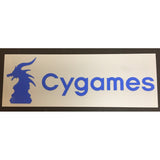Juventus Sponsor Cygames Stilscreen Advertising Patch