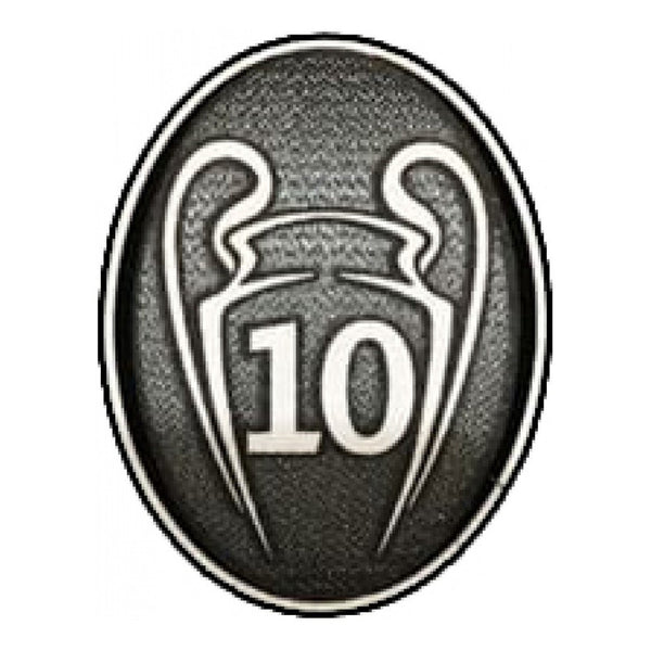 Boh10 Sporting Id Patch Real Madrid Champions 10 Cups