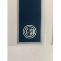 Name Set Número “Lautaro 10” Inter de Milán 2018-19 Para la tercera equipación/for third kit Stilscreen