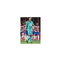 Short Nike FC Barcelona 2019-20 Tercera Gerard Piqué 3 La Liga Versión jugador de utilería Kitroom Player Issue
