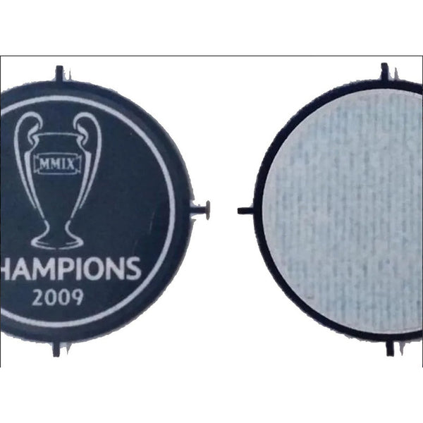 2009 2010 Barcelona  Badge Tittle Holders UEFA Champions League Player Issue Sporting ID