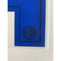 Name Set Número “Perišić 44” Inter de Milán 2017-18 Para la camiseta de visita/for away kit Stilscreen