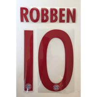 Robben Bayern Múnich Número Parches Sporting Id Deko Graphic