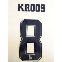 Name Set Número Kroos 8 Real Madrid 2019-2020 Third kit Champions League/Copa del Rey SportingiD