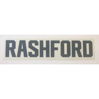 Manchester United Número 2017-18 Rashford Tercero