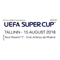 Mdt Match Súper Copa Europa 2018 Atlético De Madrid Sipesa