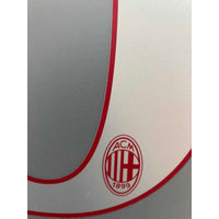 Name Set Número “Cutrone 63” AC Milan 2016-17 Para camiseta de local/for home kit Stilscreen