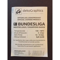 Parche Bundesliga  Campeón 2016-17 Bayern Múnich Player Issue Dekographics