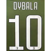 Set Dybala 2017-18 Juventus Local/tercera Dekographics Epoca