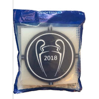 Parche Sporting Id Champions Real Madrid 2018 2019 Campeones badge player issue campeón UCL tittle holders