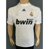 2009-2010 Real Madrid Home Shirt Pre Owned Size L
