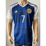 Jersey Selección De Escocia 2015 Local Darren Barr Fletcher