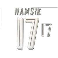 Número Hamsik Eslovaquia Original