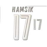 Número Hamsik Eslovaquia Original