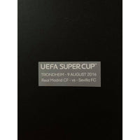 MDT Match Detail Final UEFA SuperCup 2016 Sevilla FC