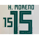 Número México 2018-19 Héctor Moreno Visita Dekographics