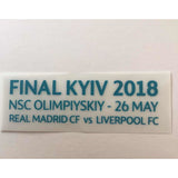 2018 MDT Kyiv Real Madrid Player Issue Kitroom Champions League Final